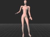 Ученые показали идеал женского танца (Видео)