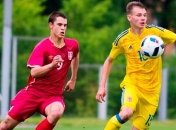 Юношеская сборная Украины проиграла Польше