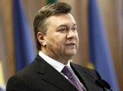 Янукович: Не согласен, что языковой закон ослабил украинский язык