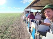 Комаров в "Аскании-Новой": ведущий покажет зрителям закрытую зону заповедника (фото)