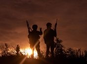 Украинские воины