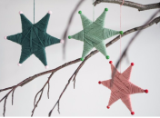 Новогодние украшения из ниток своими руками: делаем елочные игрушки из ниток на Новый год 2021