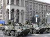 Бирюков: В армию перед парадом передадут 200 единиц новой техники