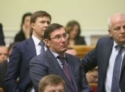 Луценко и Кубив в Брюсселе примут участие в дискуссии об отношениях с ЕС