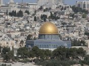 На Храмовой горе в Иерусалиме вспыхнул пожар (Видео)