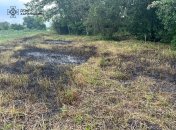 Сліди від згарища