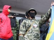 В Горловке захватили горсовет и райотдел милиции 