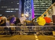 В Гонконге активисты снова вышли на улицы