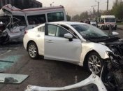 Проскочил на желтый: полиция раскрыла подробности ДТП в Кривом Роге