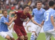 Две перекладины, четыре штанги и два гола: чумовой матч Ромы и Лацио (Видео)