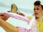 Оксана Баюл на Олімпіаді в Норвегії