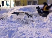 Рекордна кількість снігу випала у Канаді (Фото, Відео)