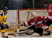 Хоккей. Украина проиграла в своем первом матче на ЧМ