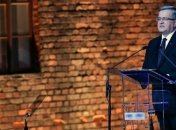 Коморовский будет говорить об украинском кризисе