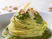 Паста с соусом песто – это классика итальянской кухни (изображение создано с помощью ИИ)