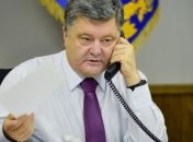 Порошенко подтвердил телефонный разговор с Путиным