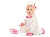 Очаровательная овечка: новогодний костюм своими руками