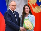 Кровавый российский лидер и спортсменка Камила Валиева