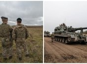Навчання українських військових у Британії