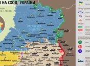 Карта АТО на востоке Украины (30 марта)