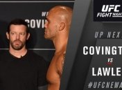 Колби Ковингтон - Робби Лоулер. Видео боя