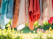 У лляному одязі не так спекотно влітку