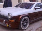 В Украине из Mercedes-Benz  сделали "Волгу 21" купе 