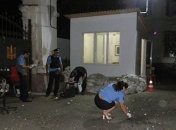 Ночной взрыв в Одессе расследуют как умышленное уничтожение имущества