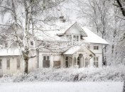 Там де тихо и спокойно: заброшенные дома за северным полярным кругом (Фото) 