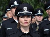 В Кривом Роге приняли присягу патрульные полицейские
