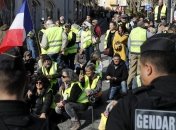 18-ая суббота протестов "желтых жилетов" в Париже: задержаны уже 20 человек