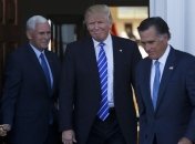 Трамп и Ромни обсудили международную обстановку