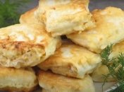 Пирожки с капустой “Минутка”