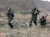 Батальон "Киев-1" провел занятия с новой милицейской спецротой
