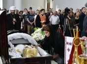 Порошенко с супругой простился с Блаженнейшим Любомиром Гузаром 