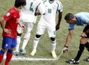 ЧМ-2014. Судьи уже будут пользоваться спреями