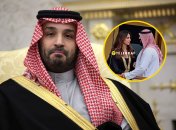 Мухаммад ибн Салман Аль Сауд и его жена Сара