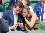 Амелия Виндзор со своим парнем Олли Льюисом на Уимблдоне 2024 в Лондоне