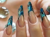 Маникюр 2020: стильный выкладной френч (Фото)