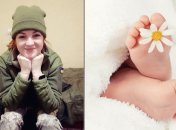 Мамонова родила дочь ранним утром 25 сентября