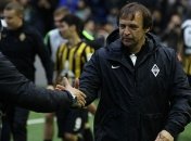 Клуб Тимощука остался без главного тренера