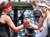 Свитолина драматично уступила Остапенко в 1/4 финала в Майами