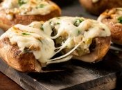 Необычные фаршированные шампиньоны