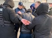 В Киеве полицейский "погорел" на взятке