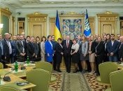 Порошенко обсудил реформирование Украины с инвесторами