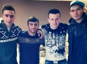 Футболист, боксер и комментатор пришли к Усику