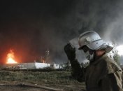 Убытки от пожара на нефтебазе под Киевом составляют 39 млн грн