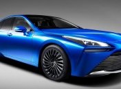 Toyota представил водородный седан Mirai нового поколения