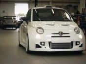 Romeo Ferraris показали 300-сильный Fiat 500 Abarth
