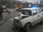 ДТП в Хмельницком: легковушка столкнулась со "скорой" 